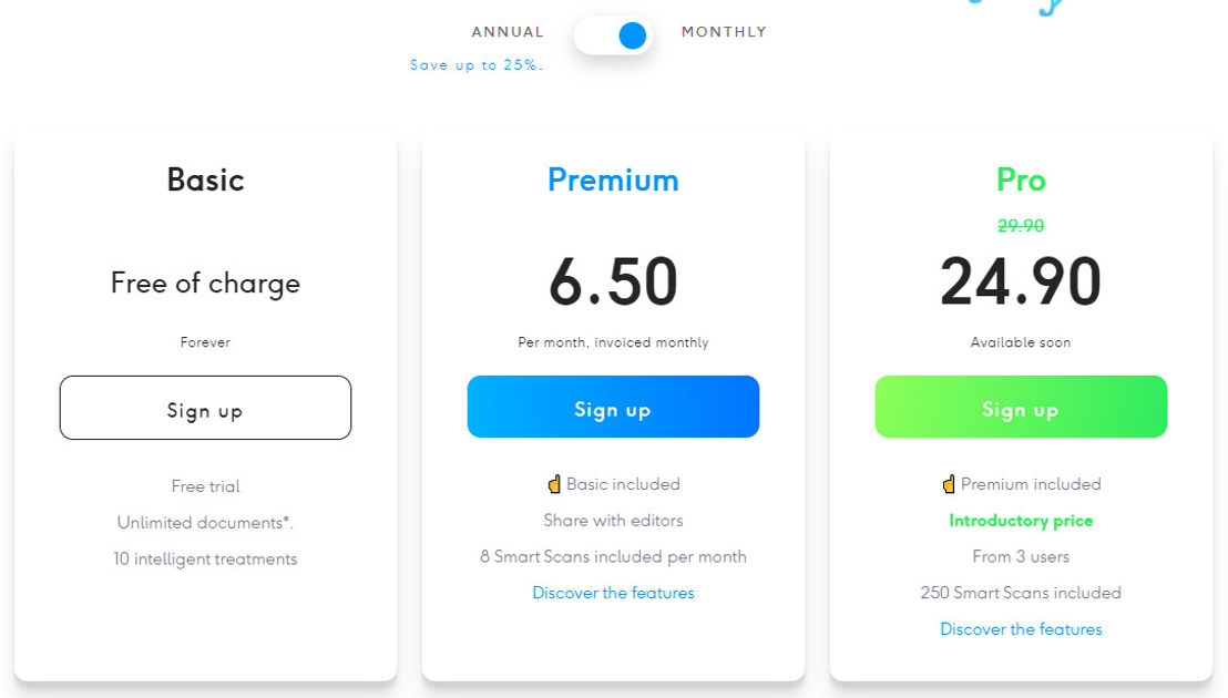 Addmin pricing