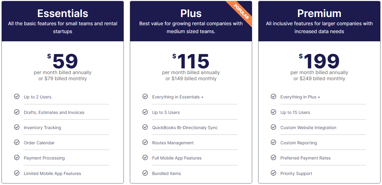 Adelie Logistics pricing