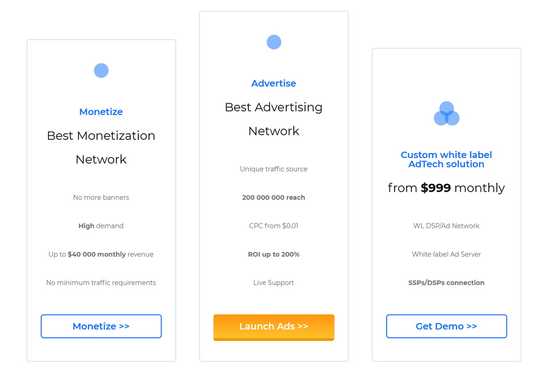 AdMachine White Label DSP pricing