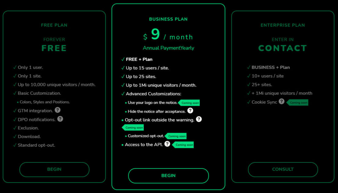 AdOpt pricing