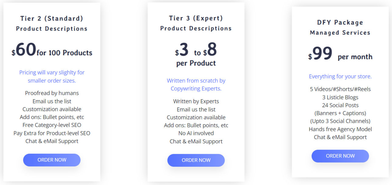 AdZis pricing