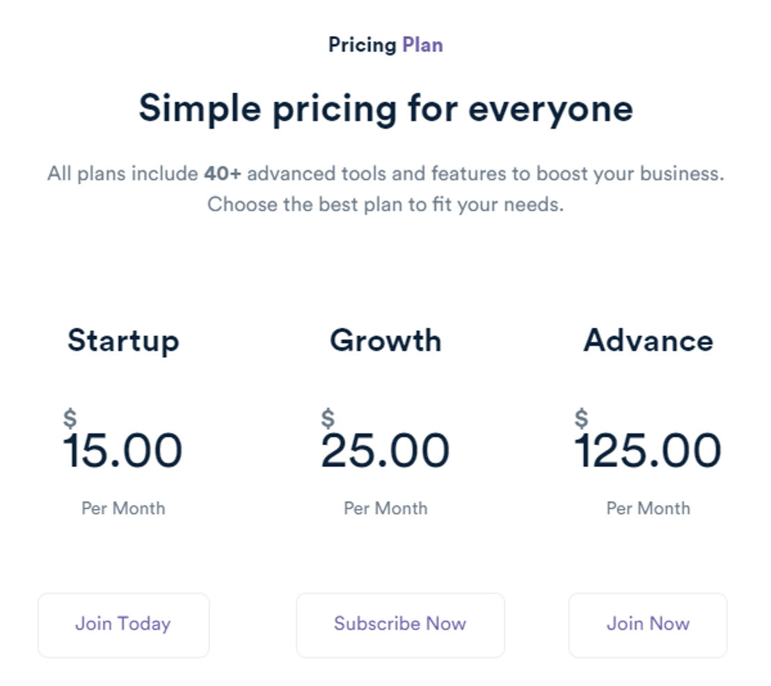 AfloatChat pricing