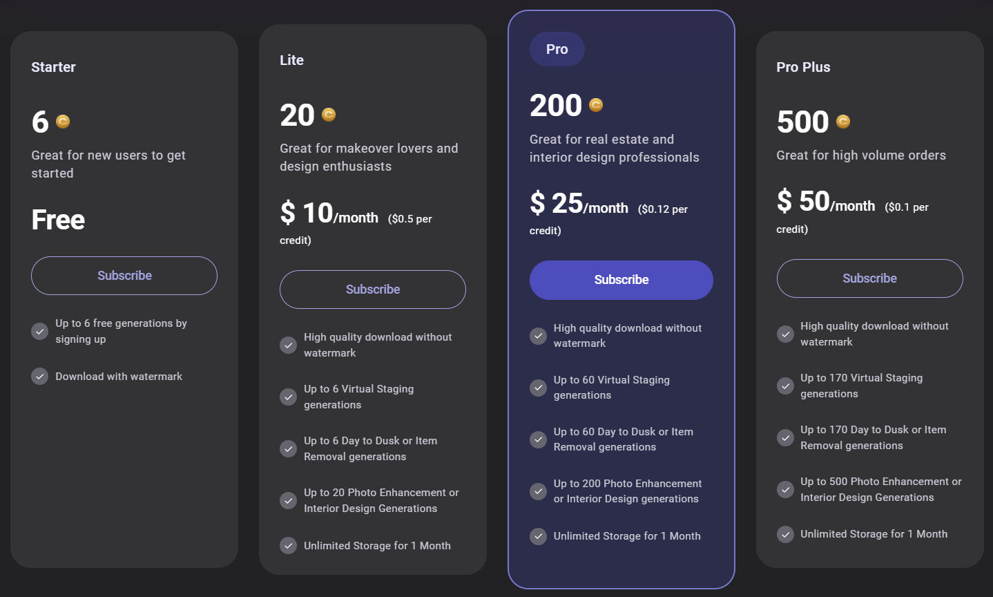 AI HomeDesign pricing