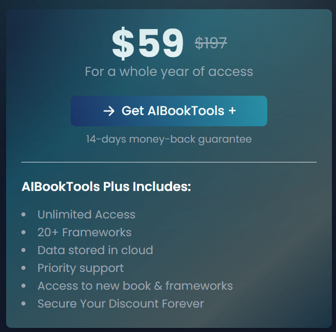 aibooktools pricing