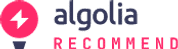 Algolia Recommend - New SaaS Software