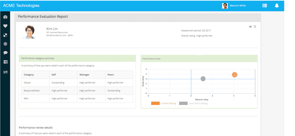 Performance Evaluation Report screenshot-thumb