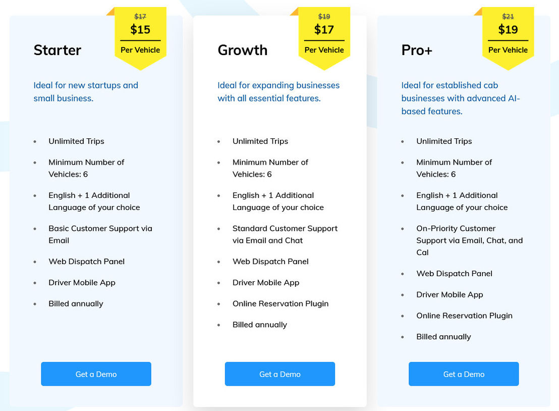 allride-cab pricing