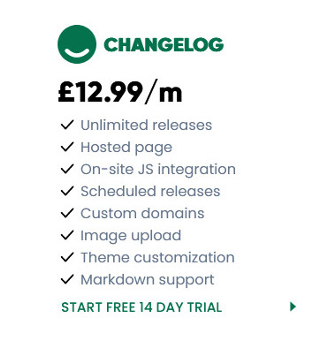 alpina-changelog pricing