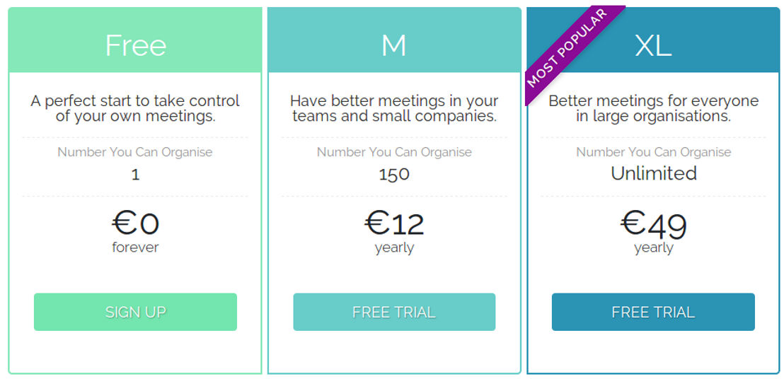 amazemeet pricing