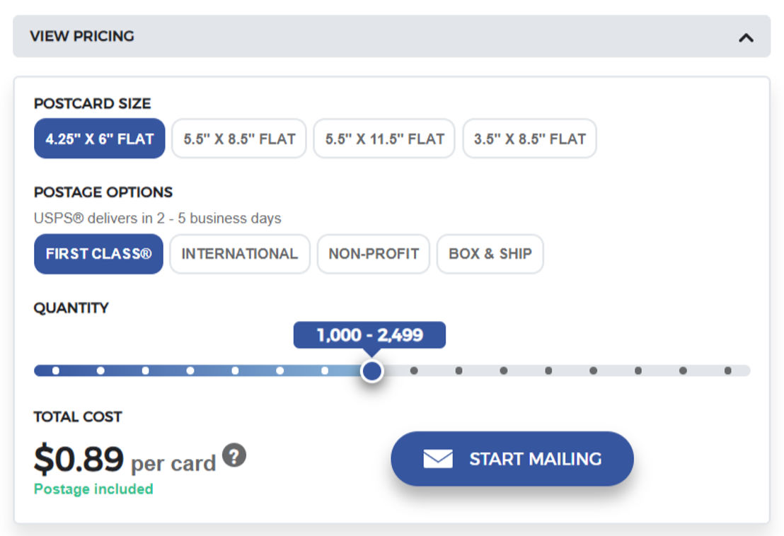 AmazingMail pricing