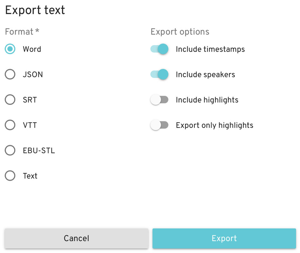 AmberScript Manual