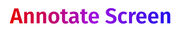 Annotate Screen - Screen Recording Software