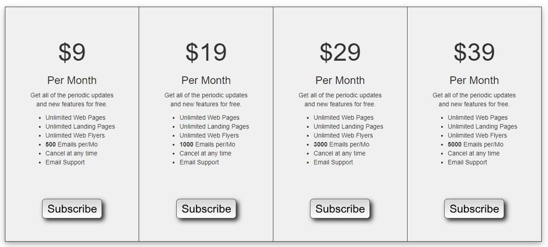 APage Studio pricing