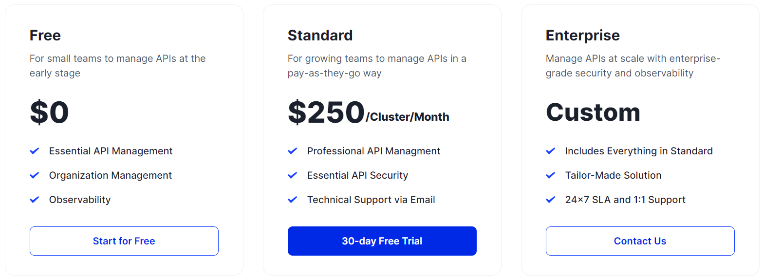 api7-cloud pricing