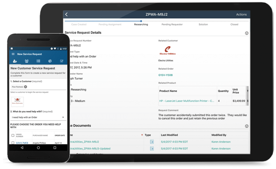 Appian screenshot: Build and launch apps for mobile and tablet as well as desktop-thumb