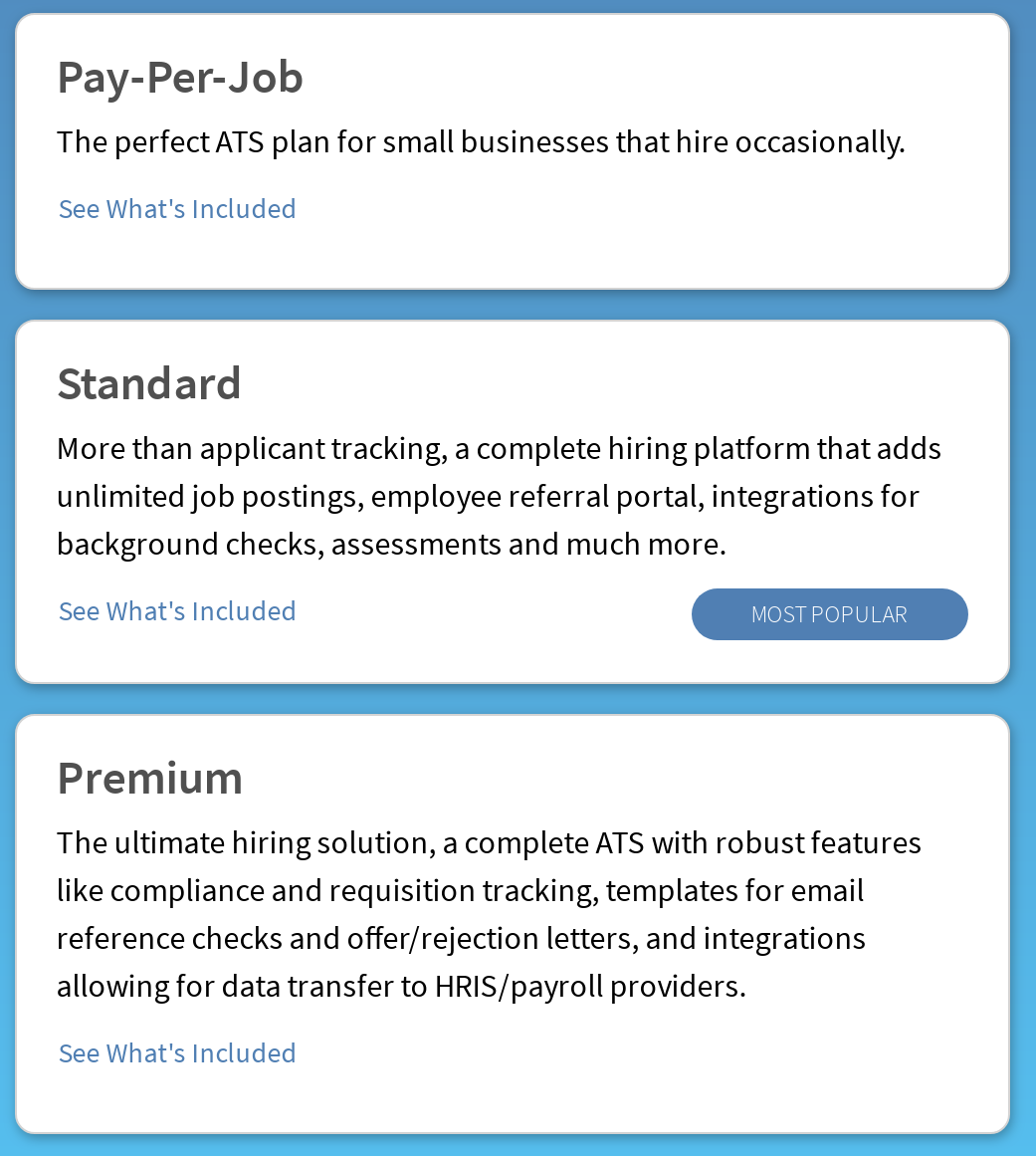 applicantpro pricing