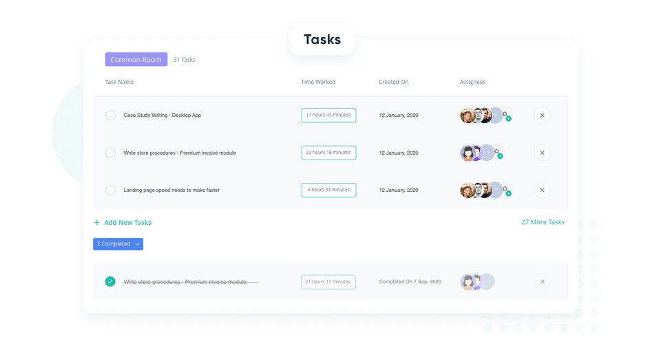 Tasks screenshot-thumb