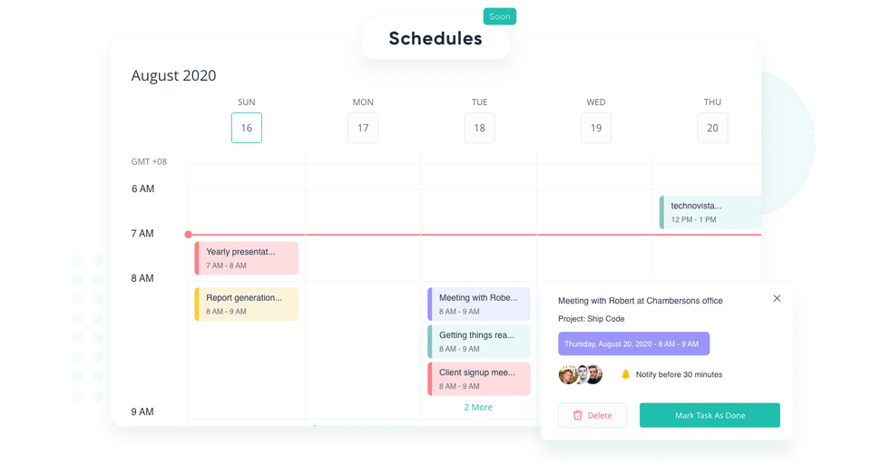 Schedule screenshot-thumb