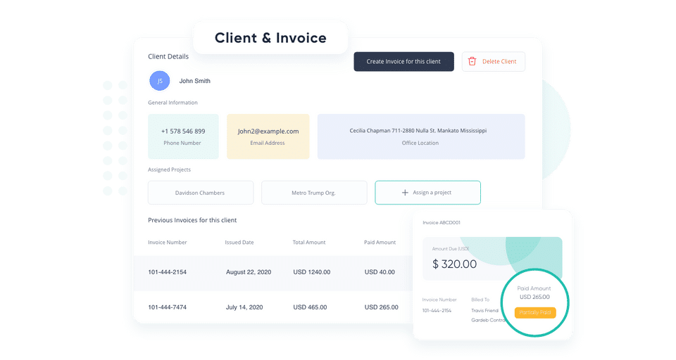 Client and Invoice screenshot-thumb