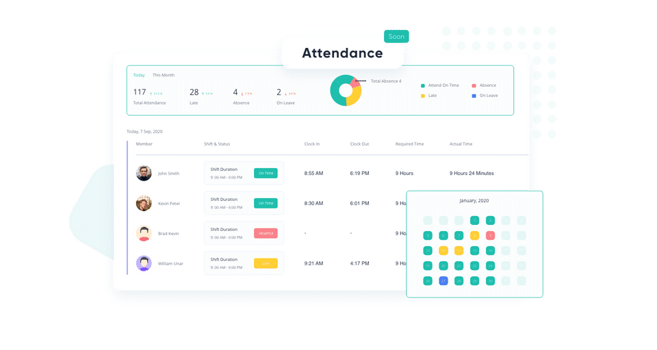 Attendance screenshot-thumb
