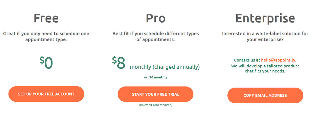 appoint-ly pricing