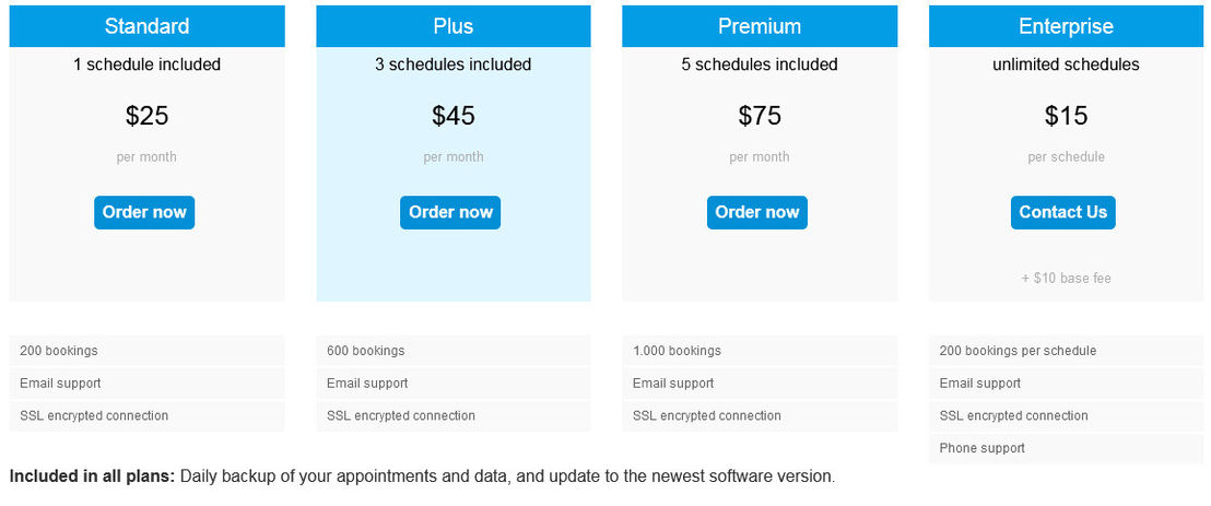 appointmind pricing