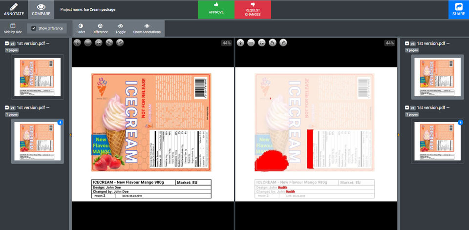 Compare Mode-thumb