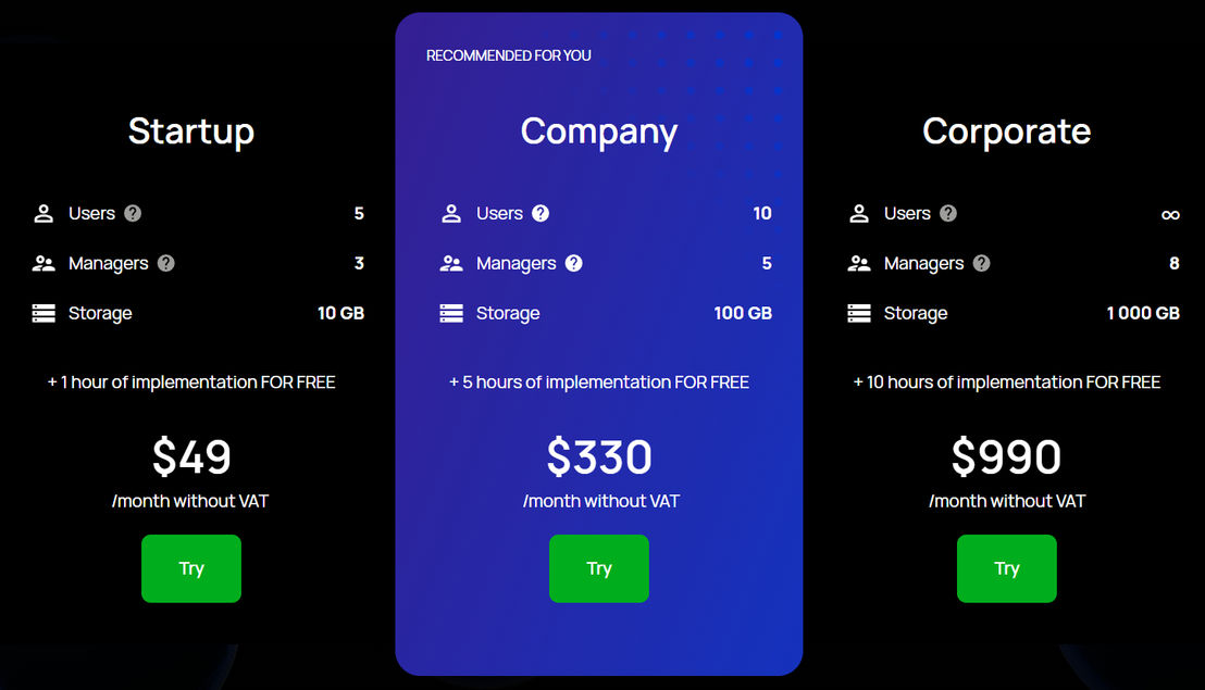 ApuTime pricing