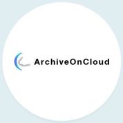 Archive on Cloud - Backup Software