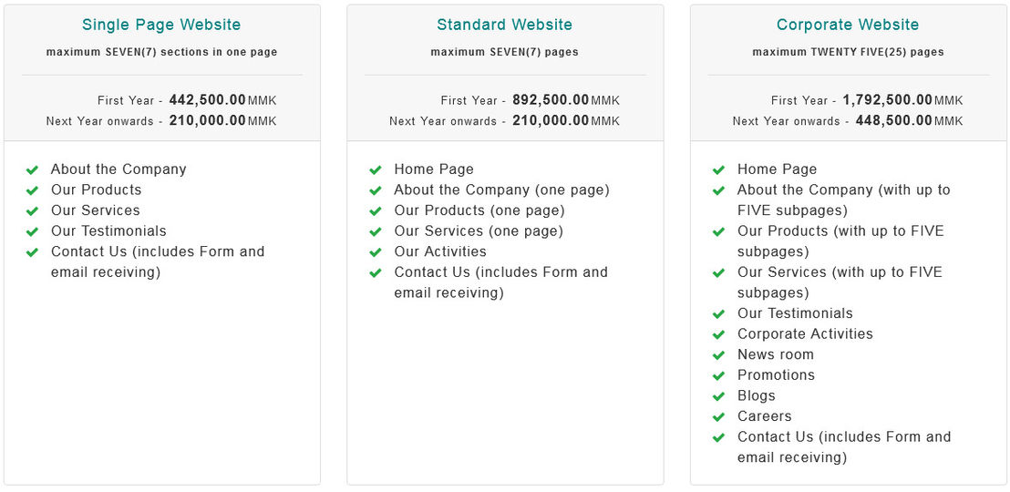 ArmoCMS pricing