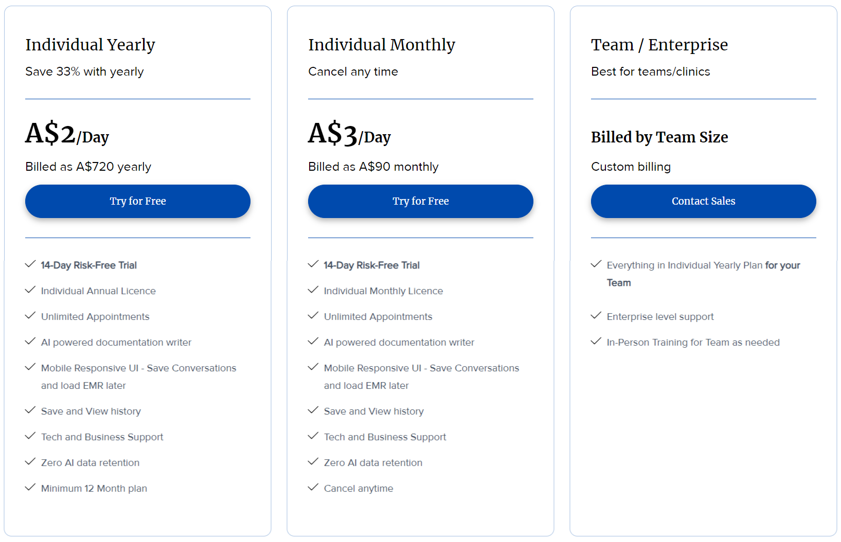 Astrahealth pricing