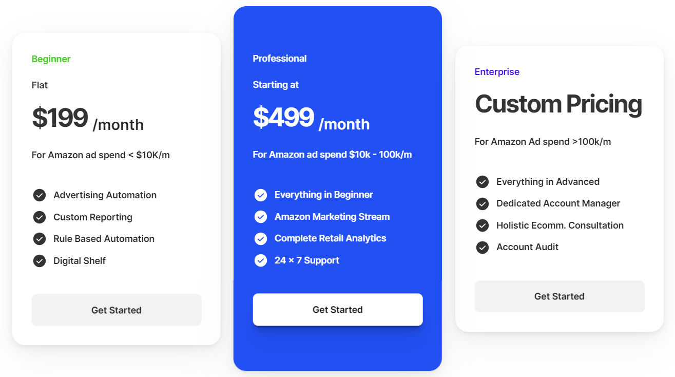 Atom11 pricing