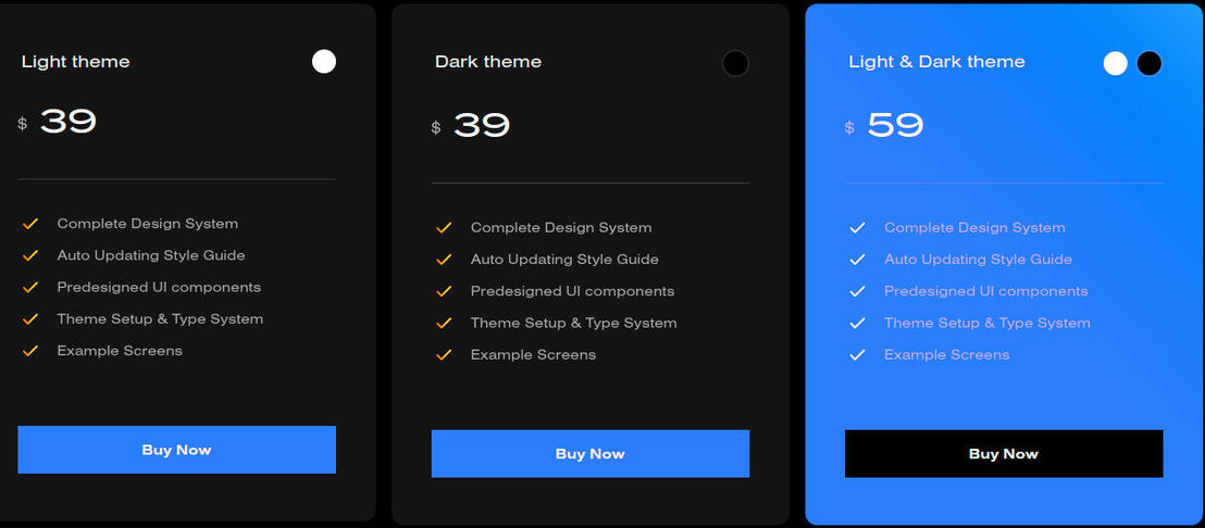 atomize-design-system pricing