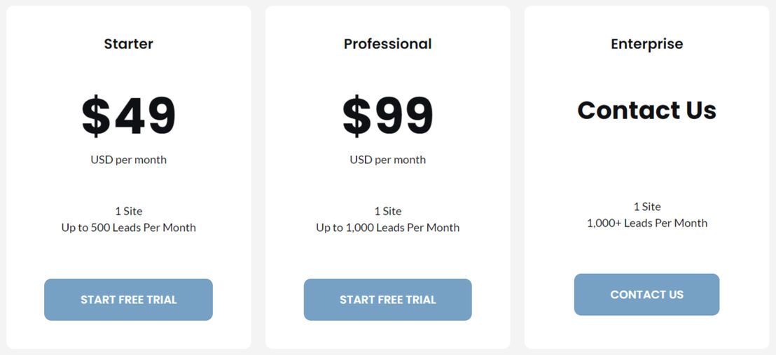 Attributer pricing