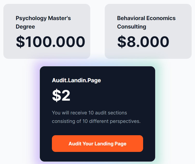 audit-landin-page pricing