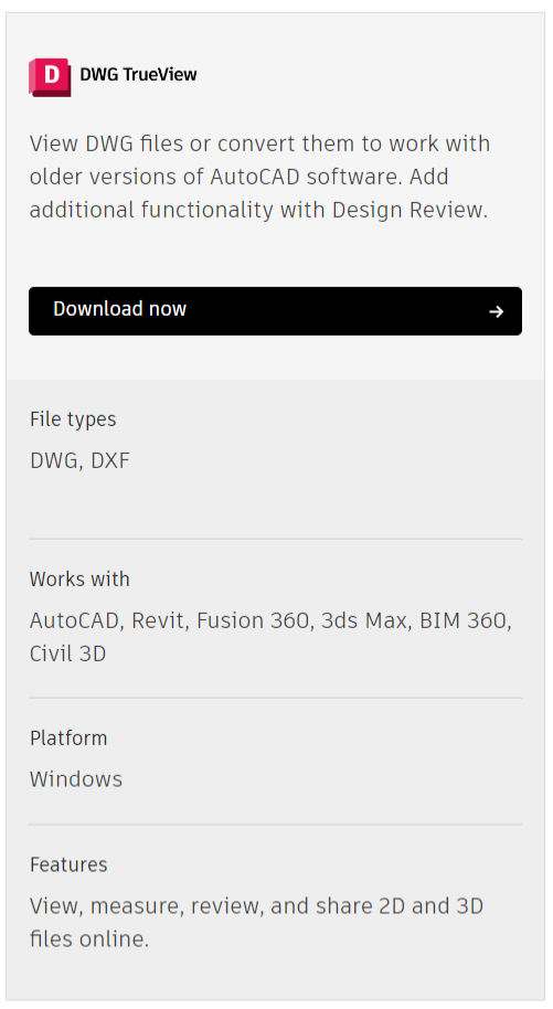 Autodesk DWG TrueView Reviews, Features, Pricing & More (2024)