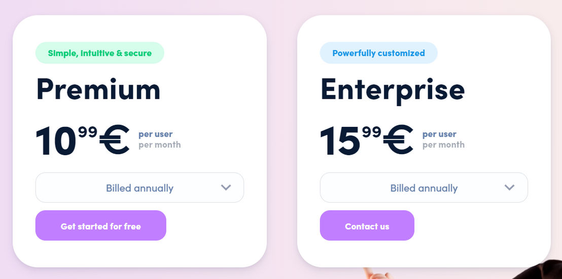 awork pricing