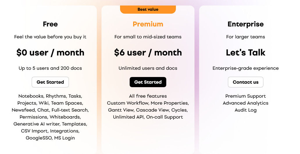 Ayanza pricing