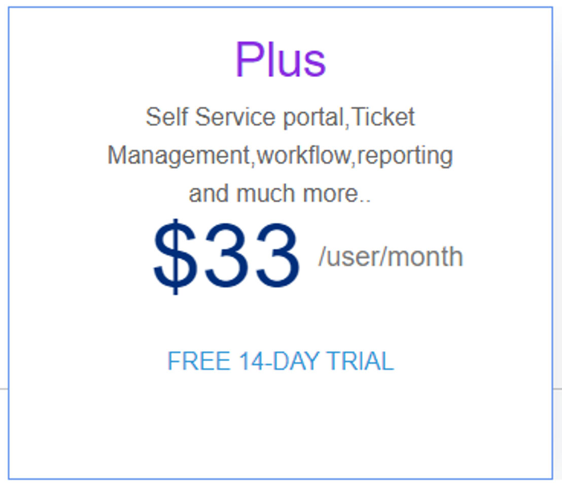 azuredesk pricing