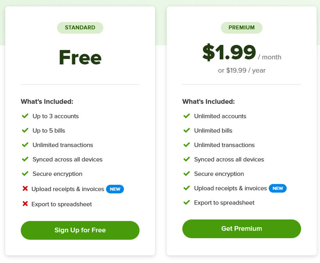 Balance Pro pricing