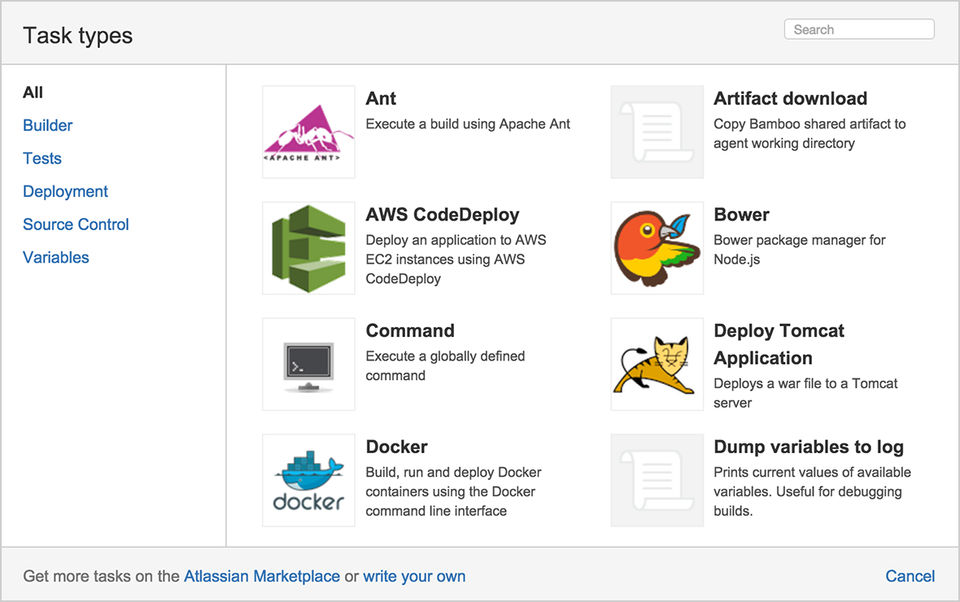 Bamboo Demo - Tech Stack