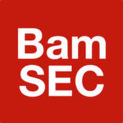 BamSEC - New SaaS Software