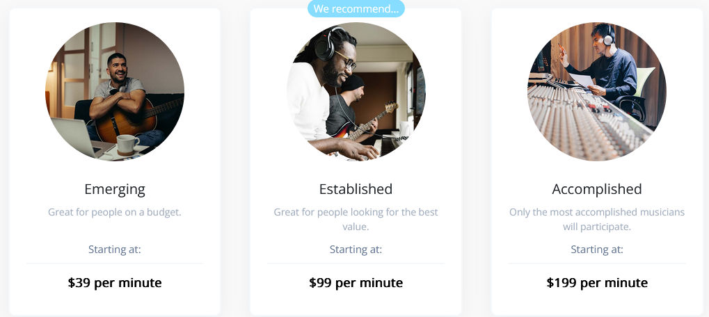 Beatspoken pricing