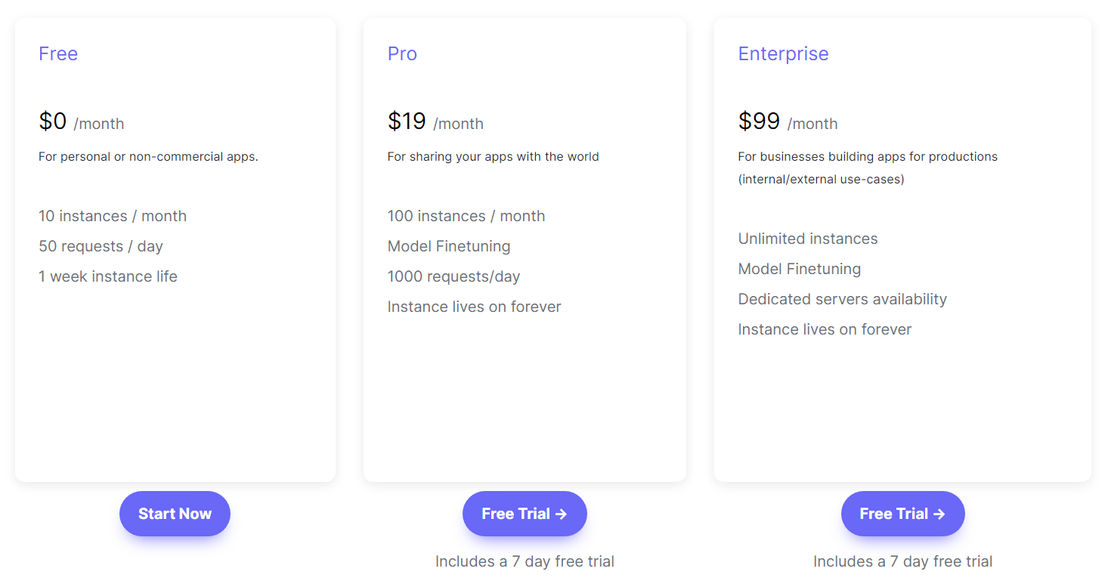 Berri AI pricing