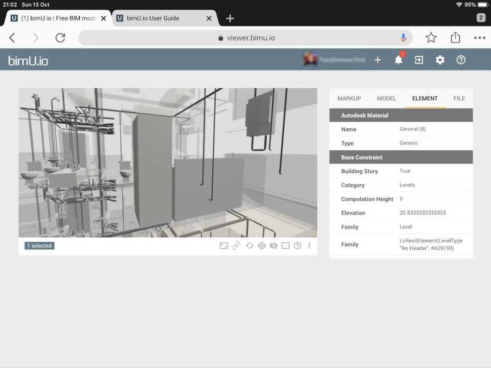 bimU.io : Access BIM screenshot