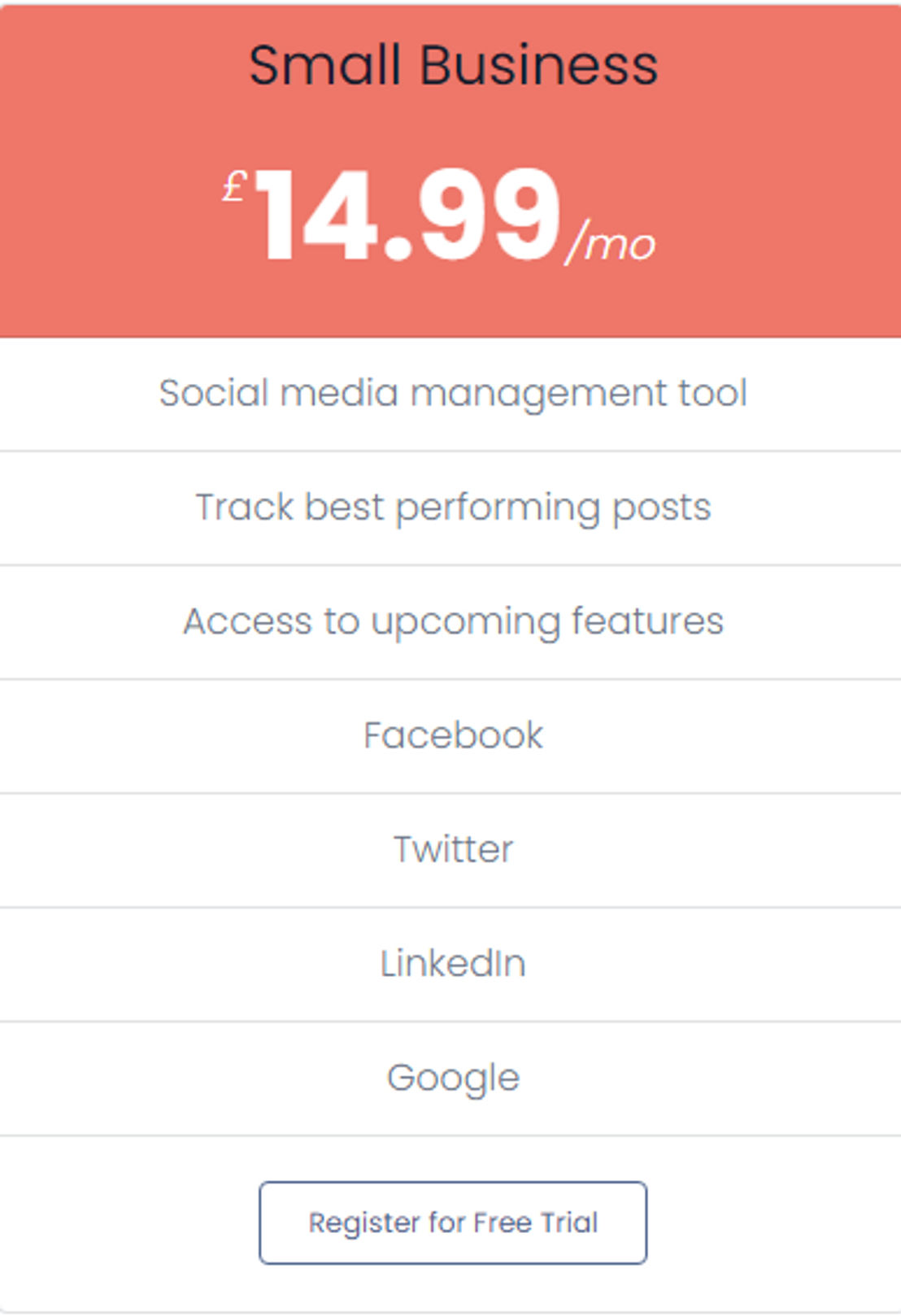 Bind CRM pricing