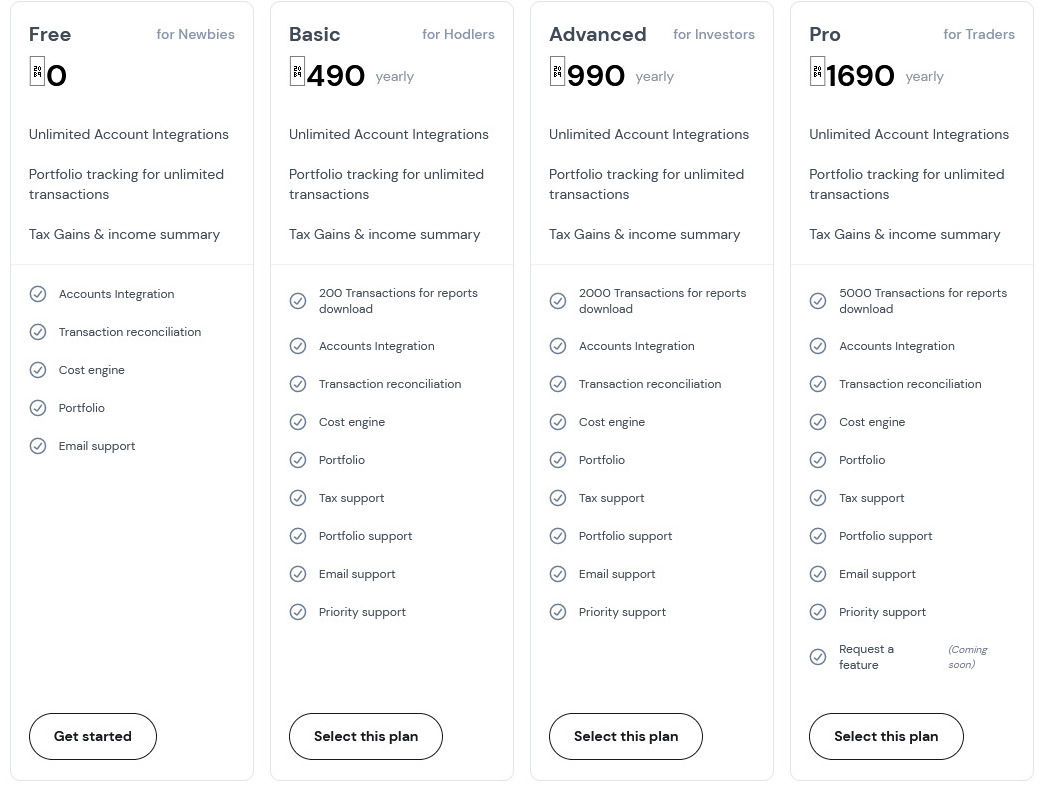 binocs pricing