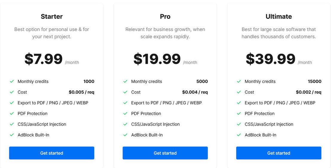 birdpdf pricing