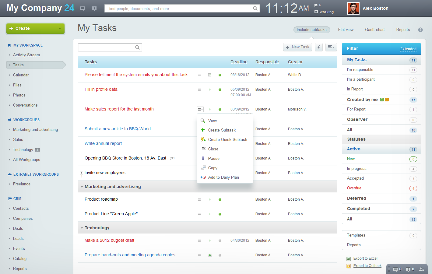 Bitrix24 screenshot: Tasks-thumb