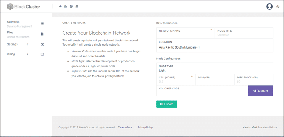 BlockCluster screenshot